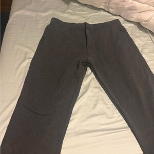 Fabletics Men's Charcoal Joggers